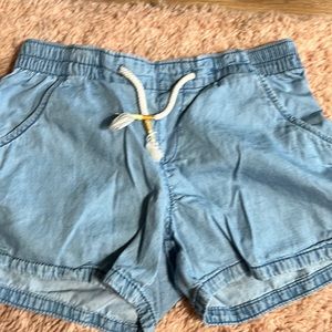 Kids denim shorts